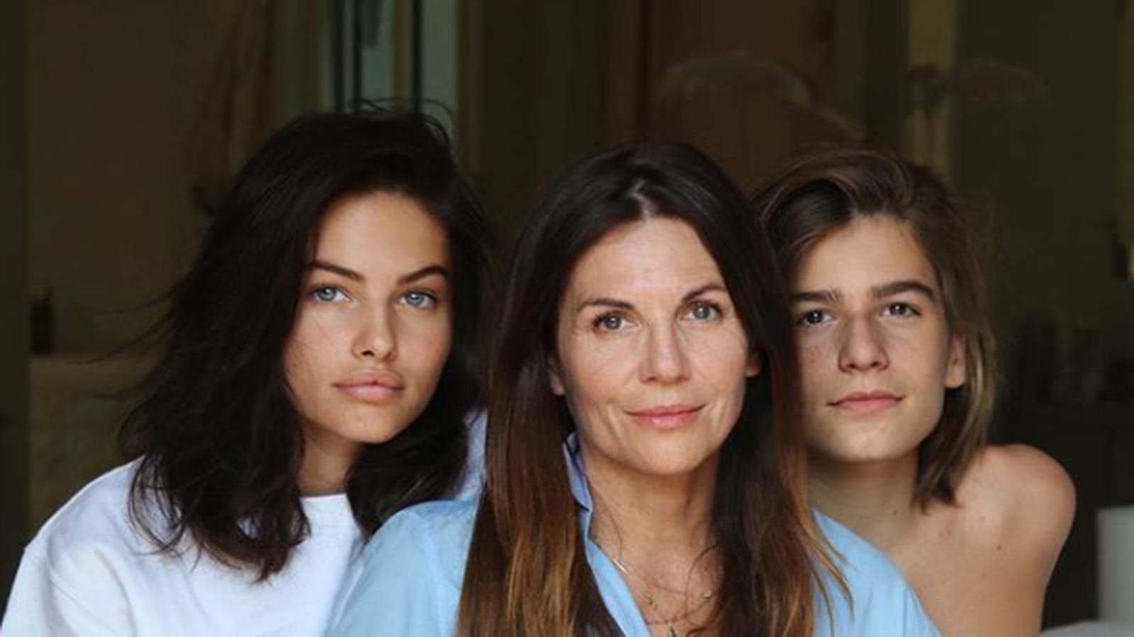 Thylane Blondeau, Veronika Loubry et Ayrton Blondeau