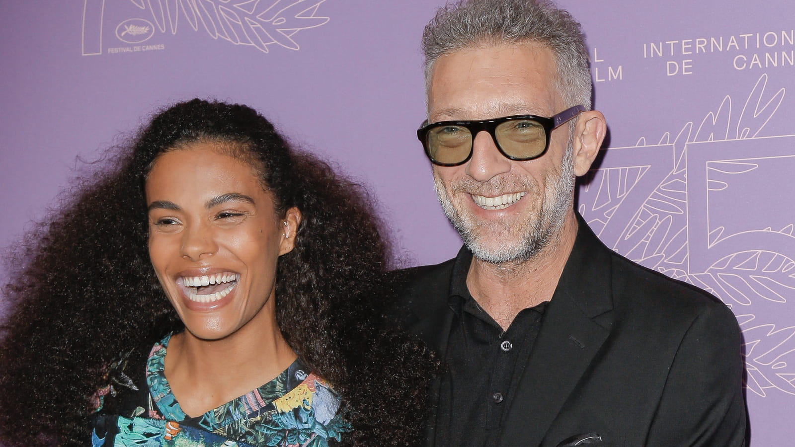 Vincent Cassel et Tina Kunakey
