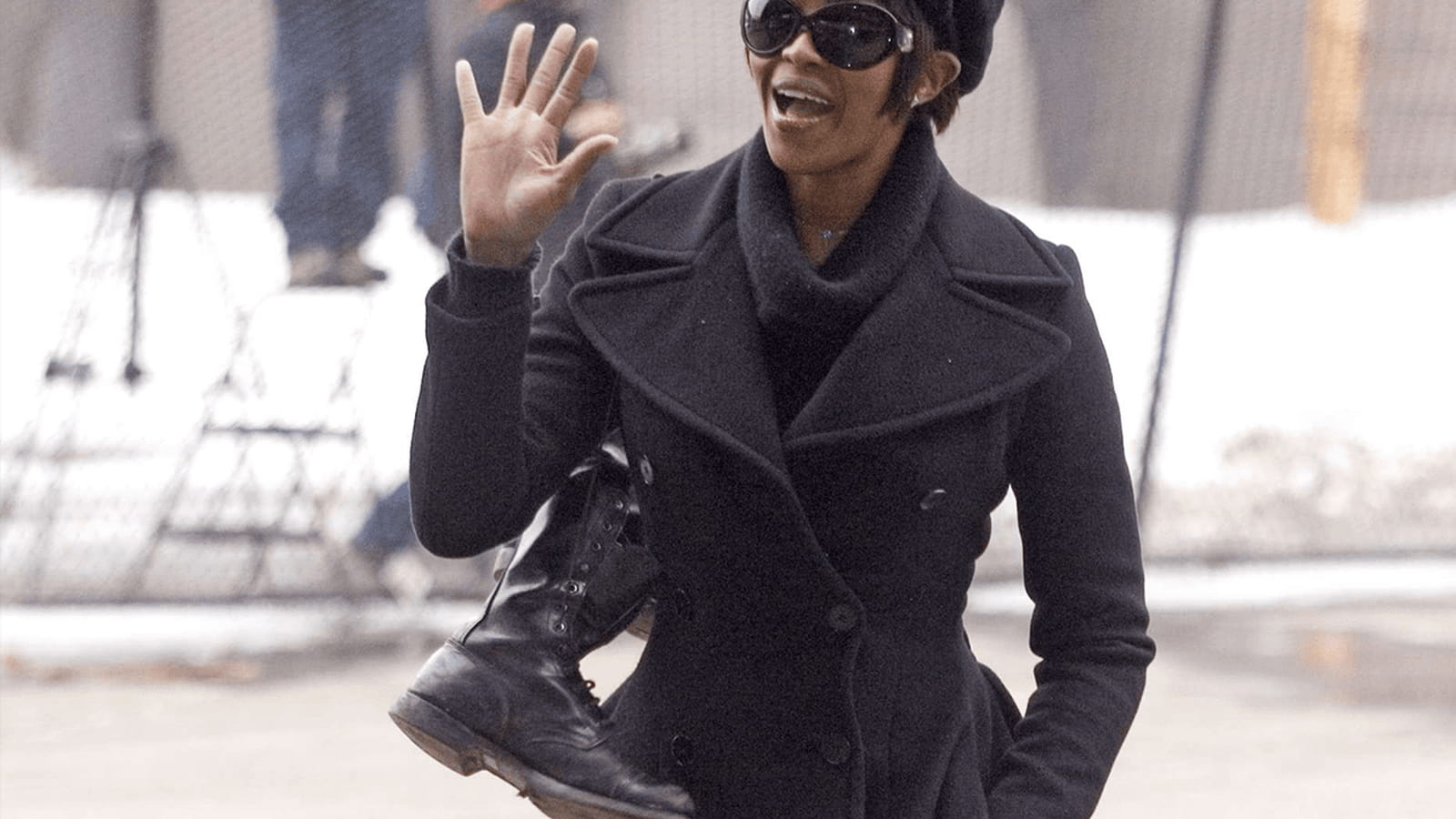 Naomi Campbell le 19 mars 2007