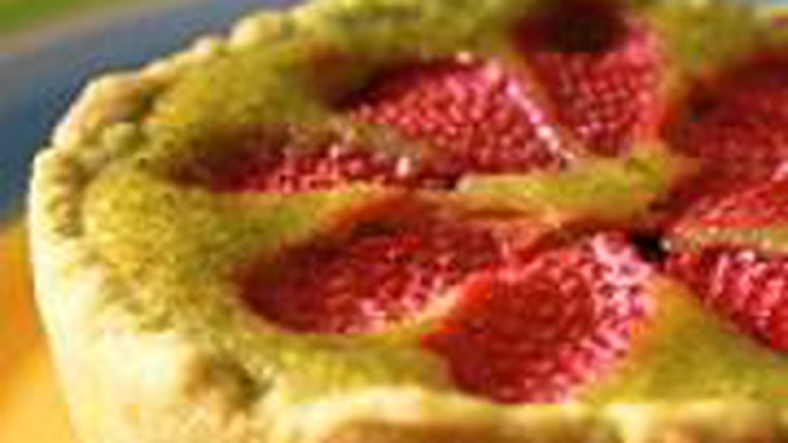 Tartelettes pistache fraise
