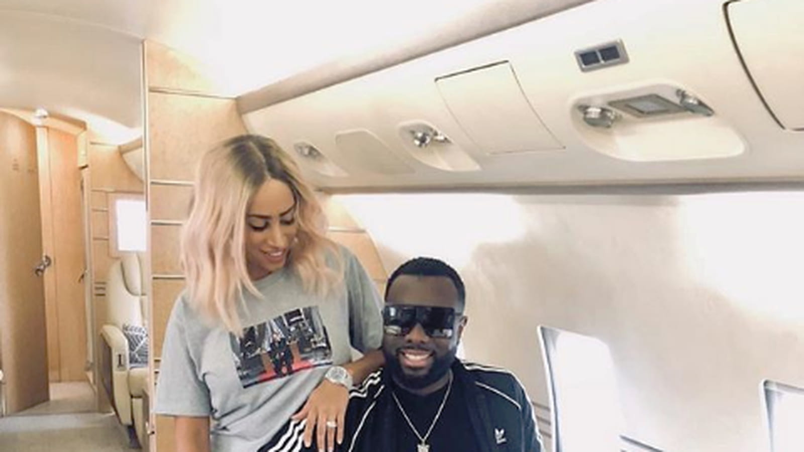 Maître Gims et sa femme DemDem 