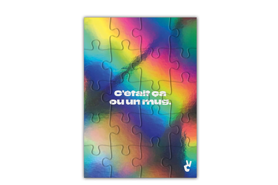 Un puzzle fun, Piece&amp;Love