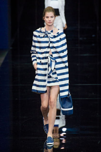 Le d&eacute;fil&eacute; Emporio Armani