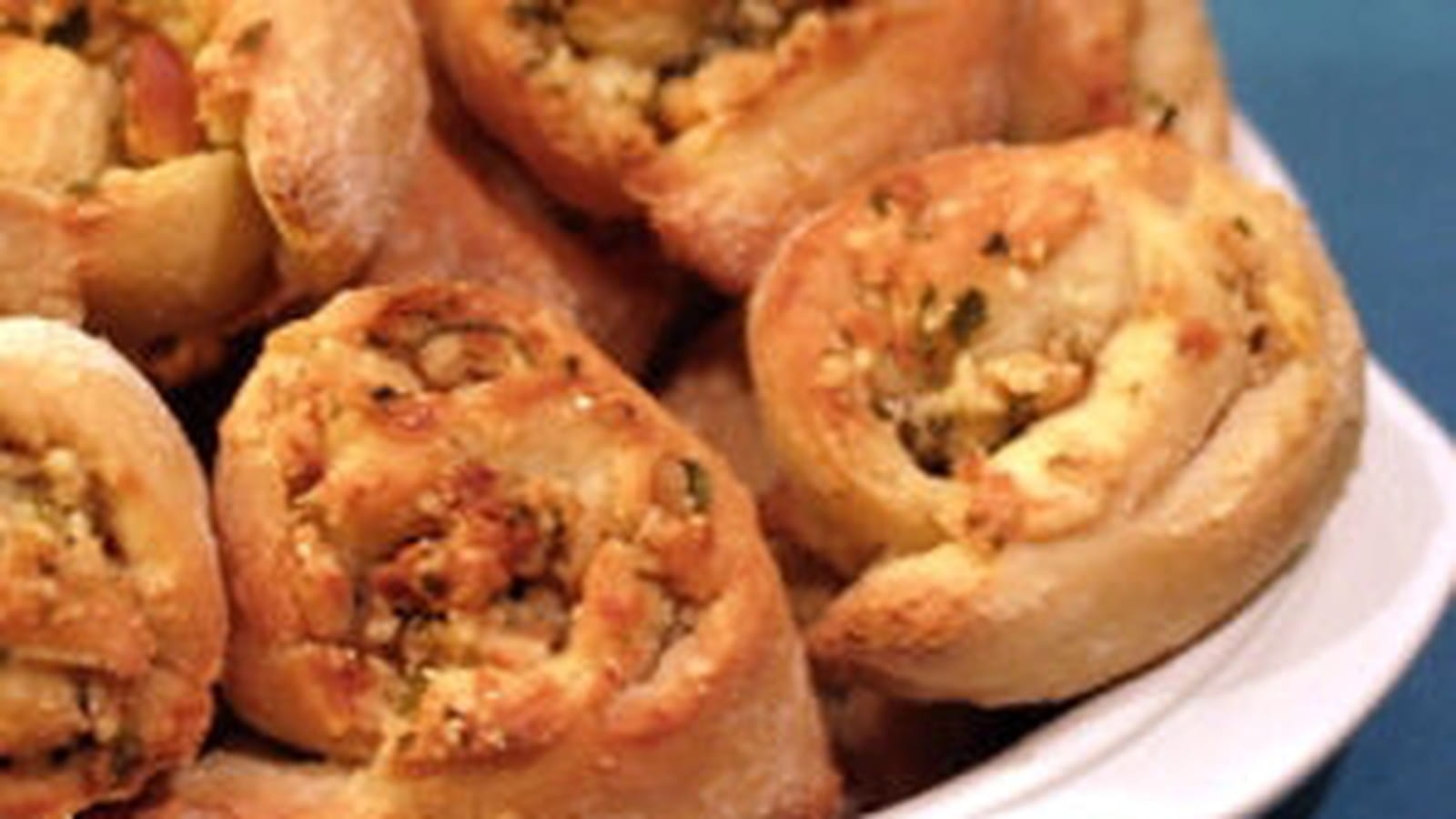 Bouchées à l'ail