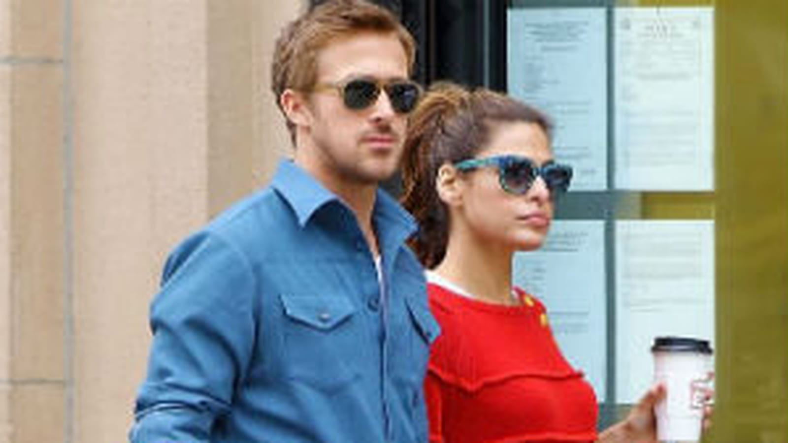 Ryan Gosling et Eva Mendes