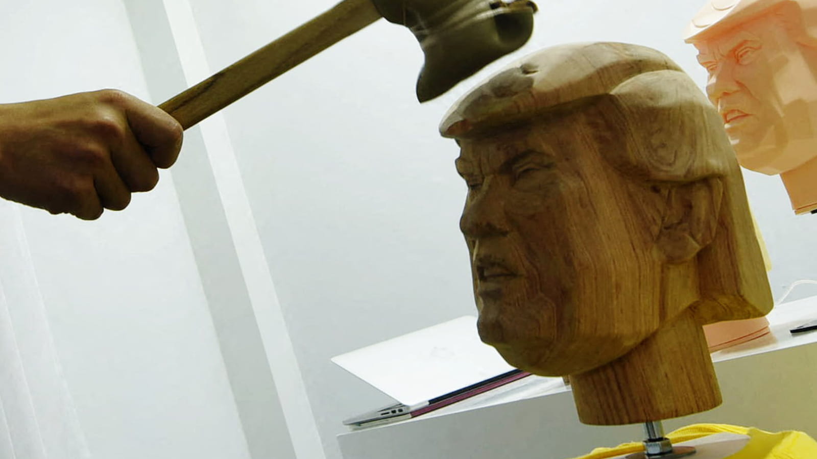 En Chine, il est possible de taper Donald Trump
