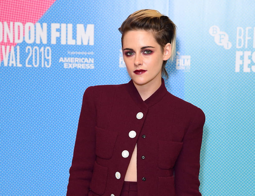 Le maquillage monochrome de Kristen Stewart