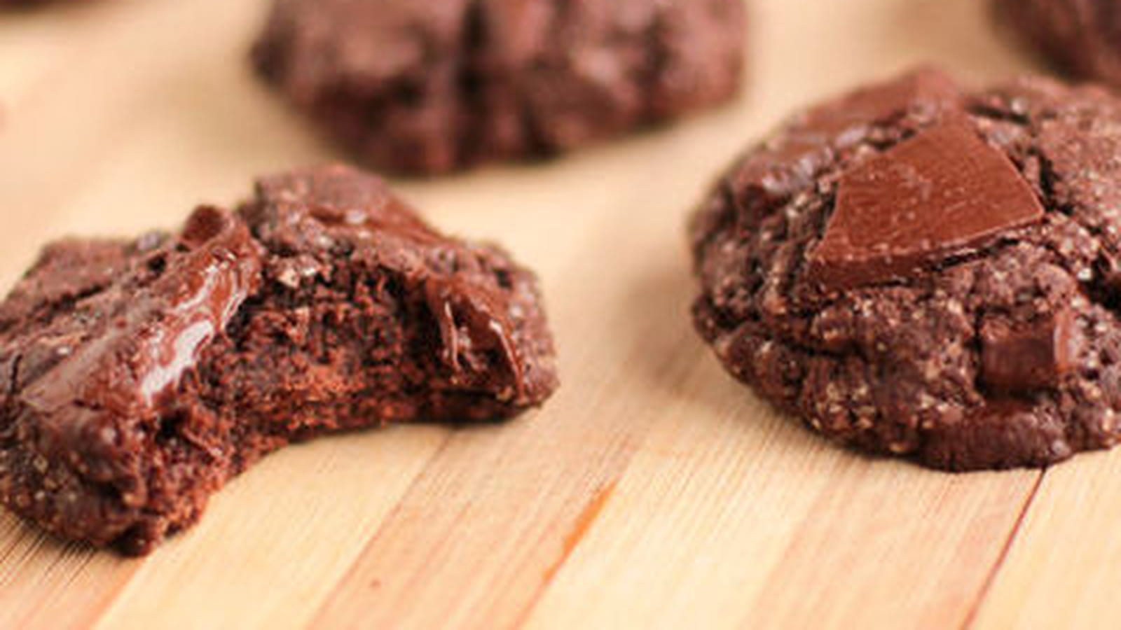 Cookies vegan double chocolat