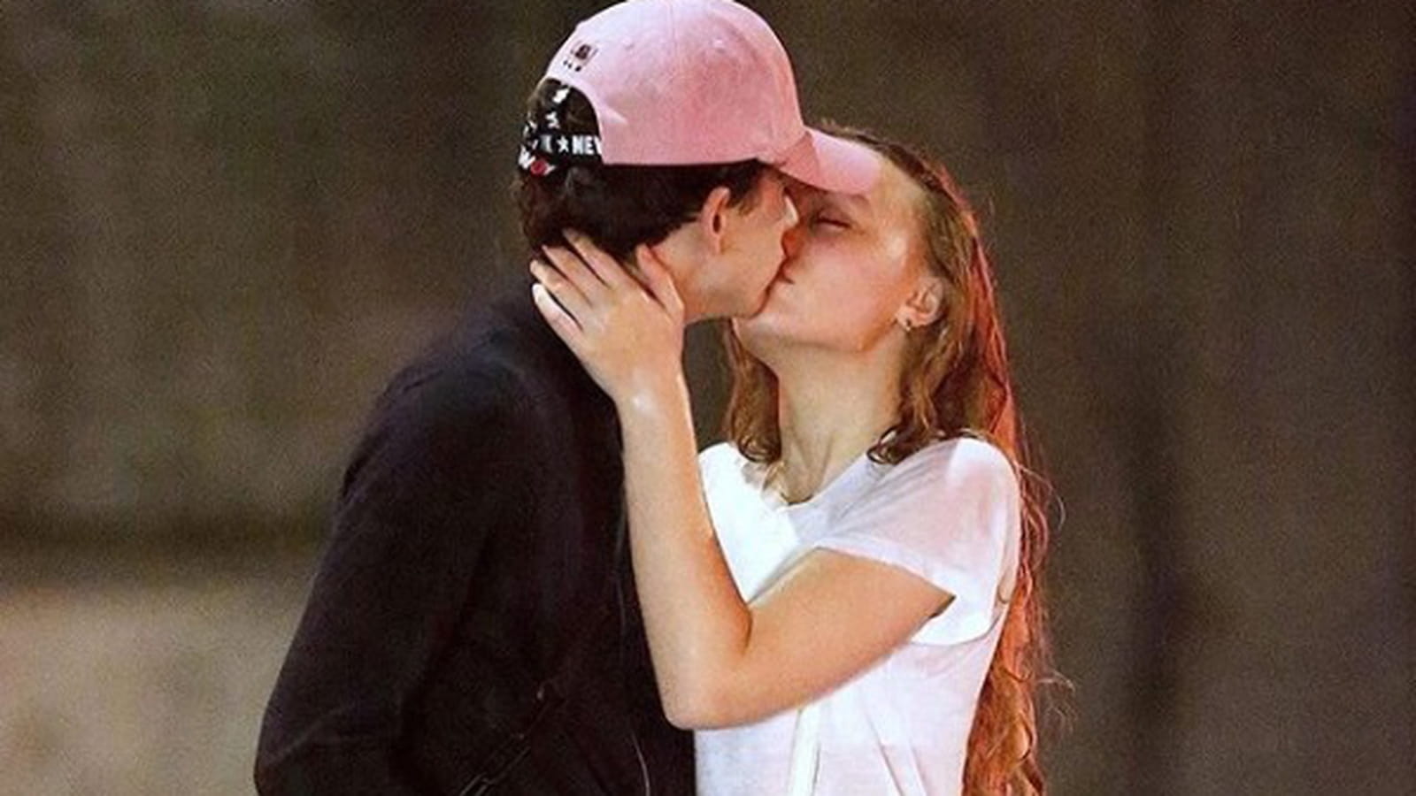 Timothée Chalamet et Lily-Rose Depp 