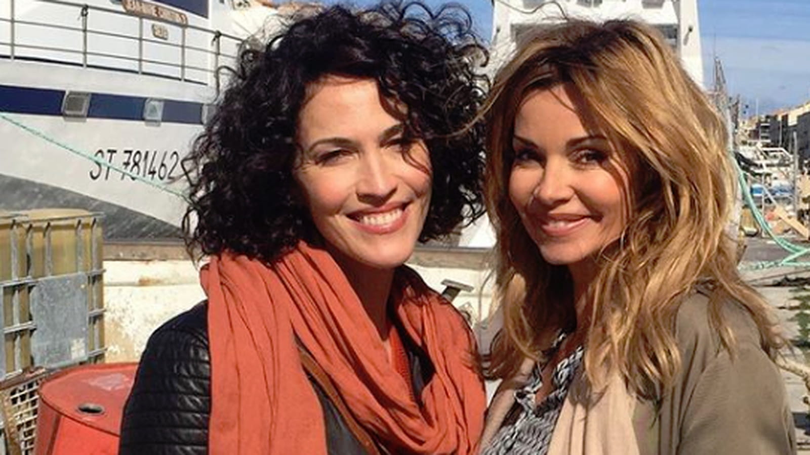 Ingrid Chauvin et Linda Hardy