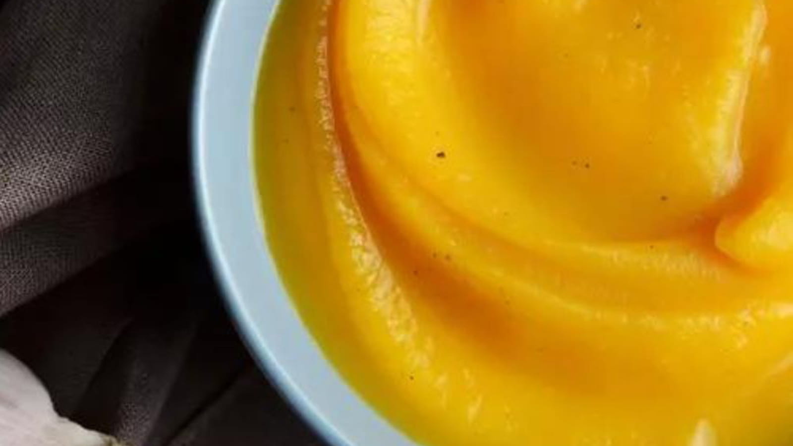 Purée de butternut au Thermomix