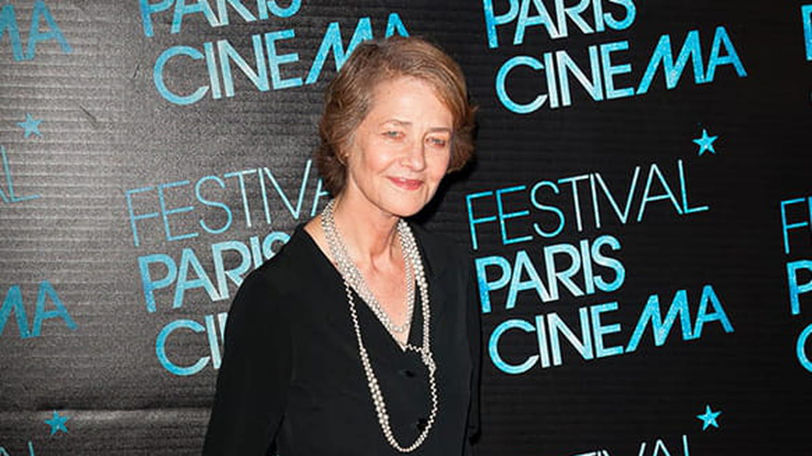Charlotte Rampling le 9 juillet 2012