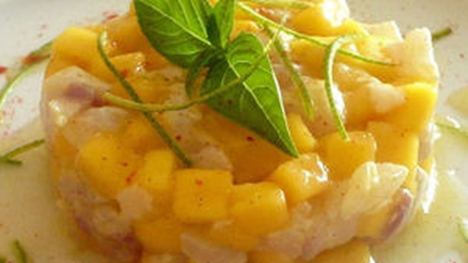 Tartare de daurade