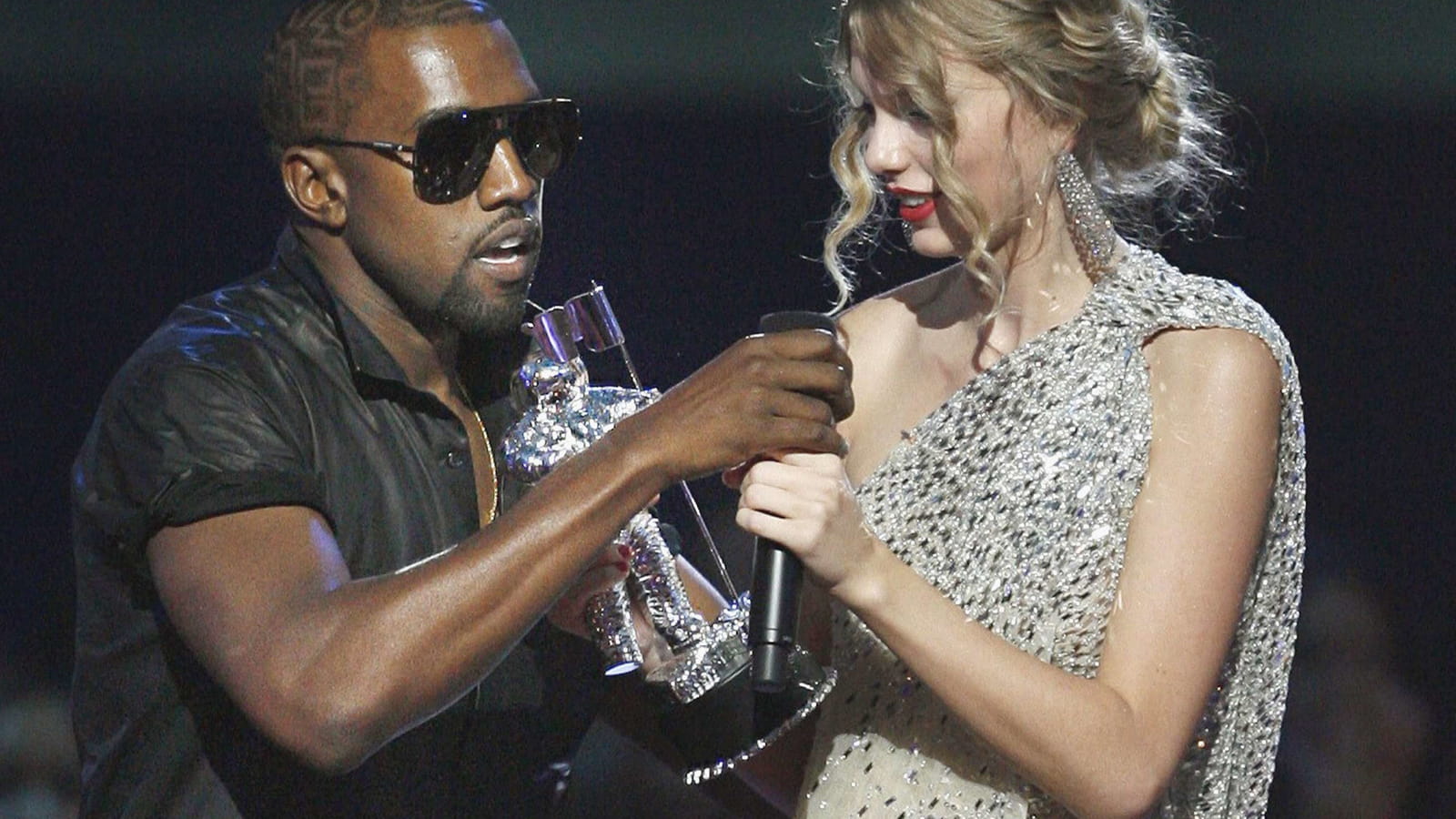 Kanye West et Taylor Swift