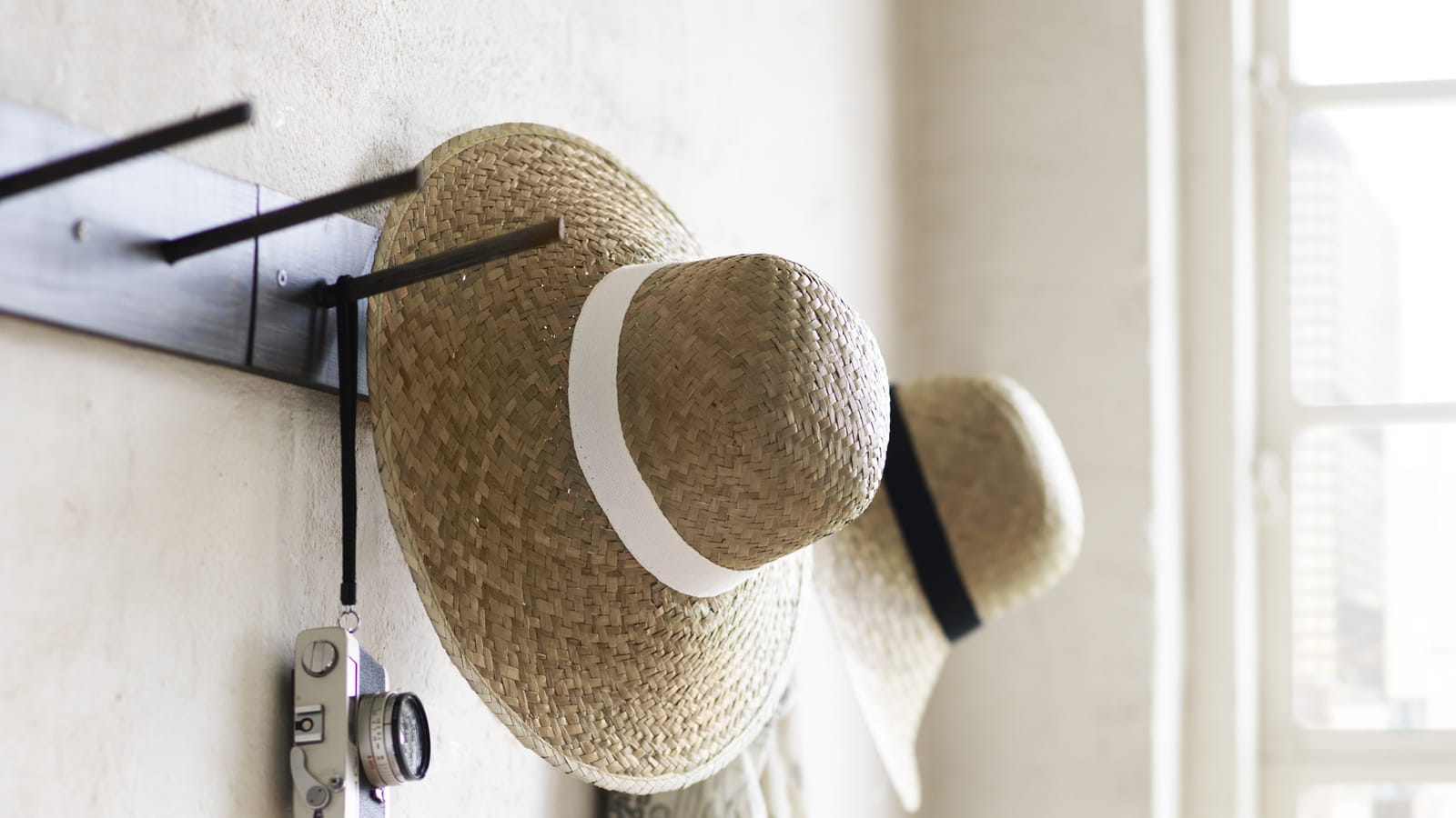 ​Chapeau jonc de mer