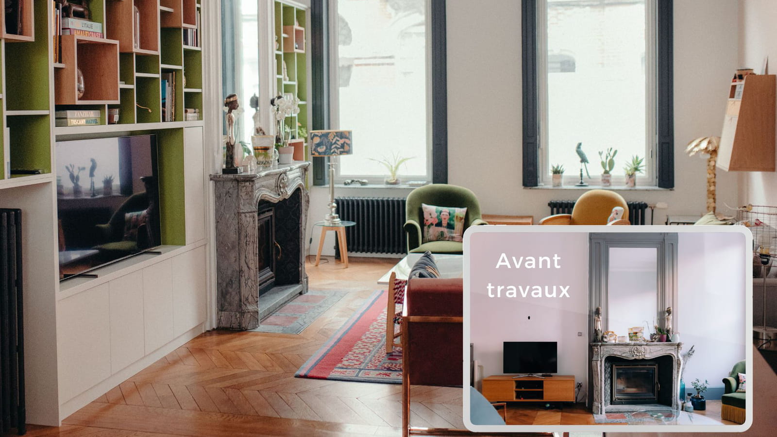 Avant-après 