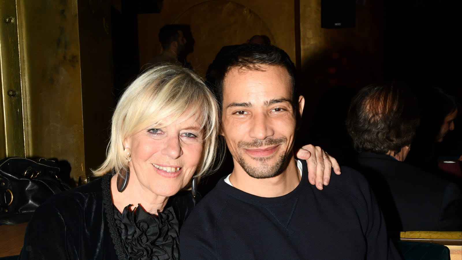 Chantal Ladesou et Steevy Boulay