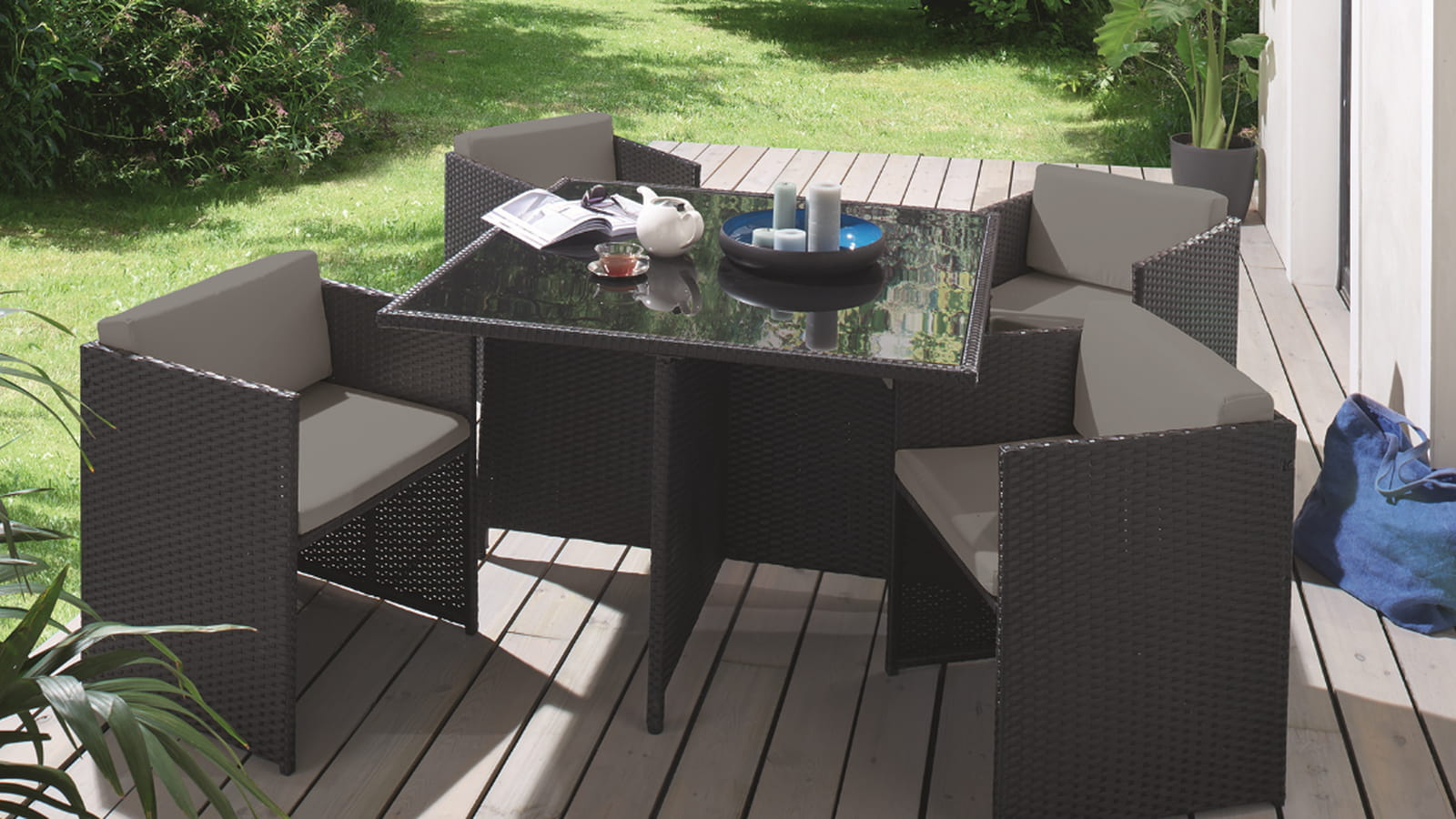 Mobilier jardin Conforama