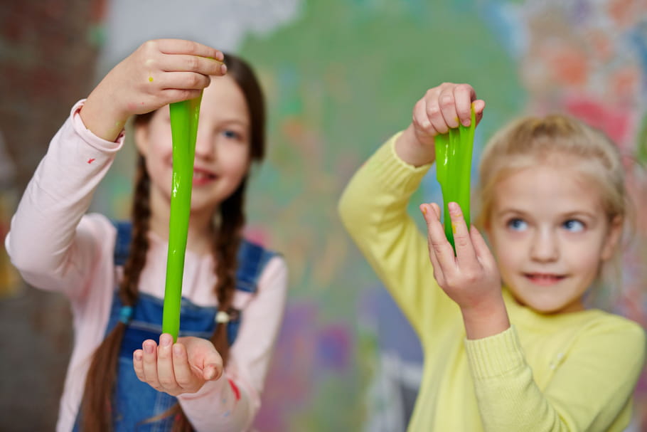 Slime : quels risques pour les enfants ?