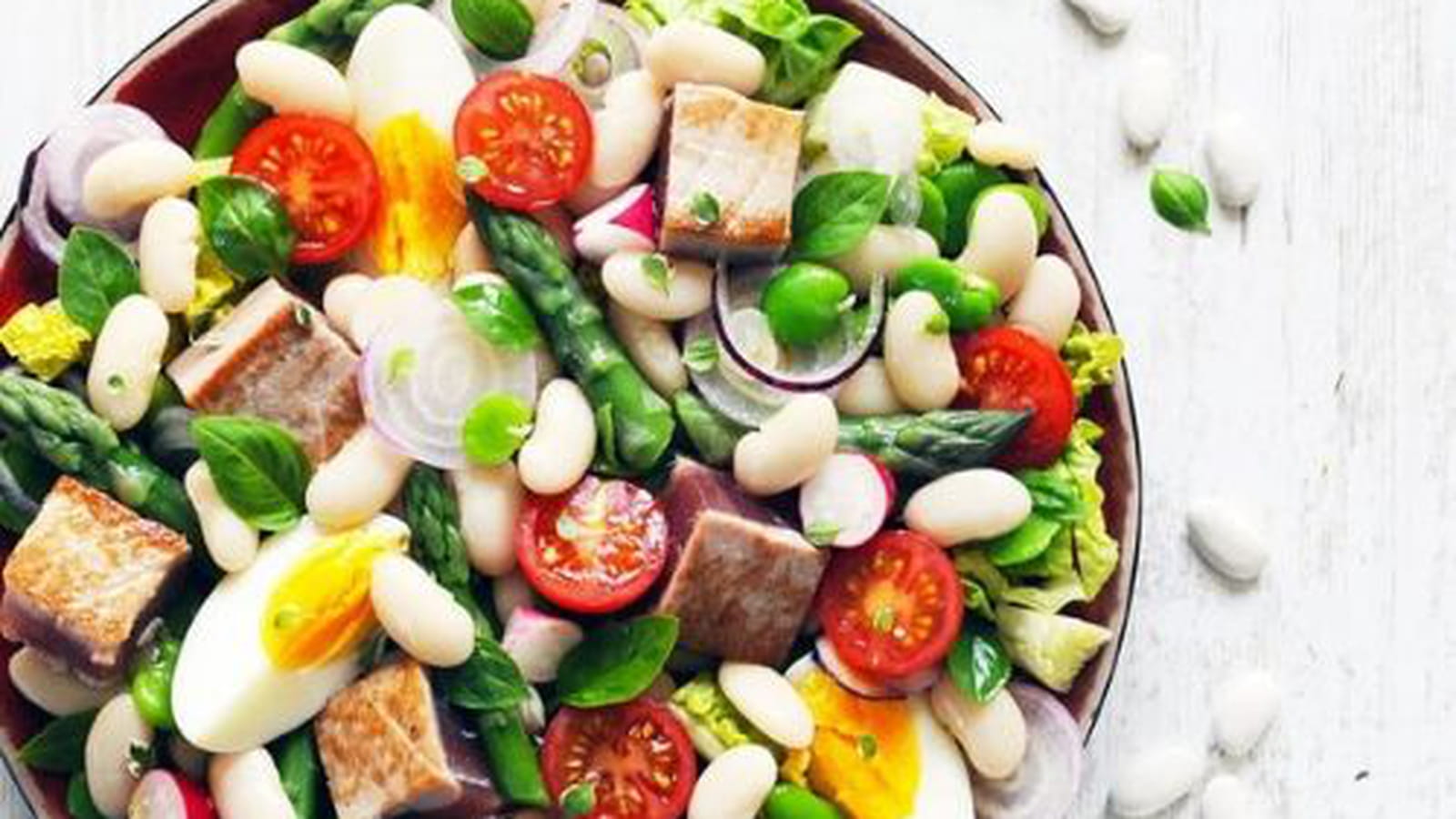 Salade niçoise aux Haricots Tarbais