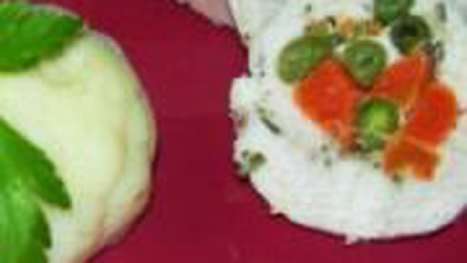 Roulades de poulet vapeur aux légumes