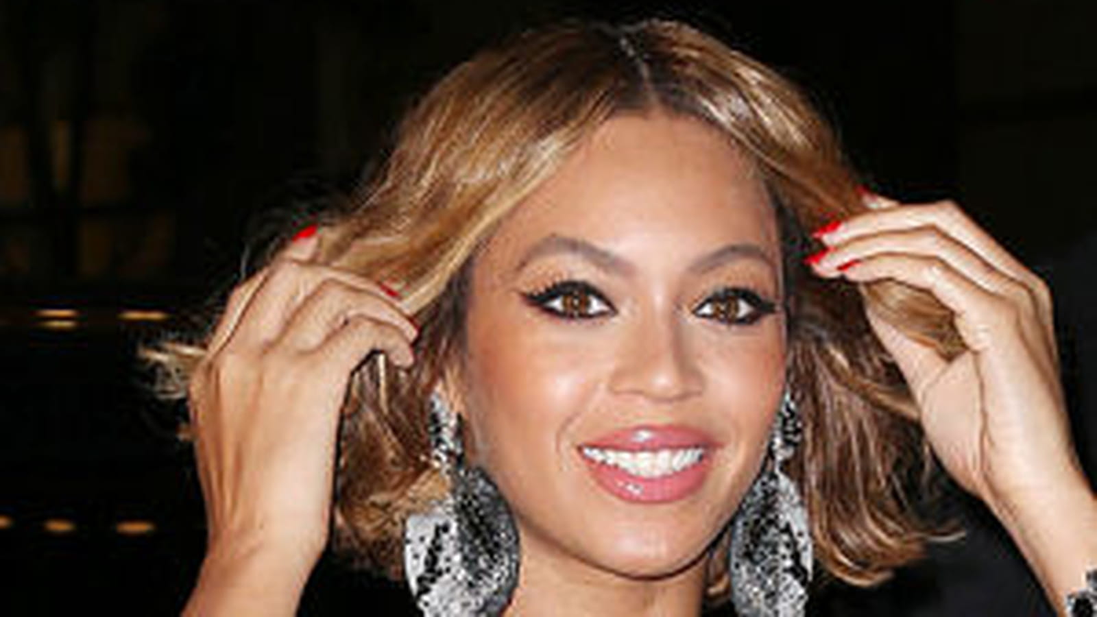 Les lobes d'oreilles de Beyonce