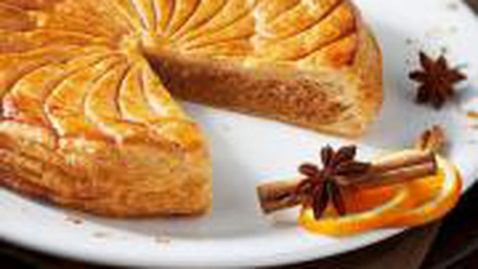 Galette des rois au pain d'épices