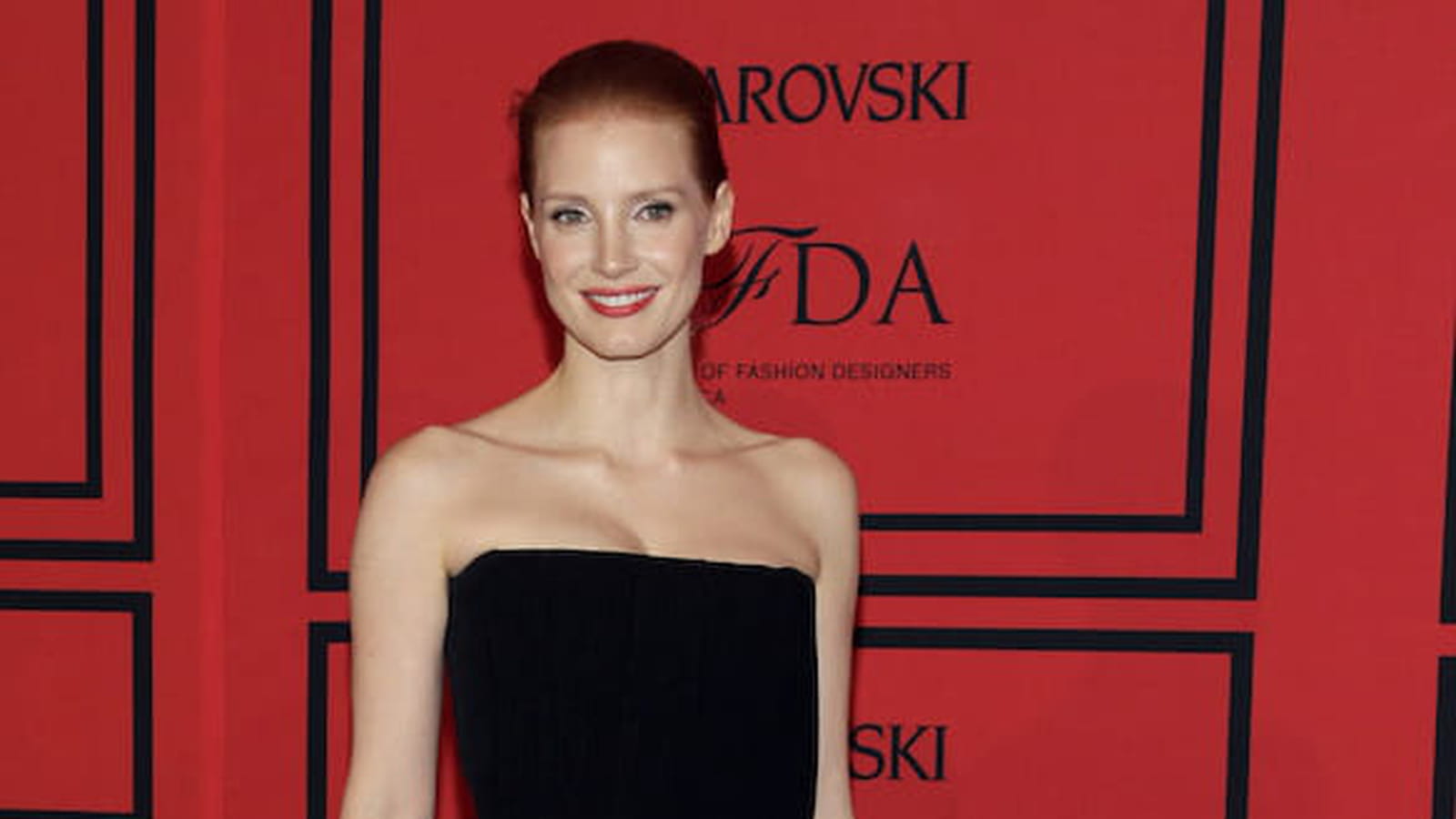 Jessica Chastain le 4 juin 2013
