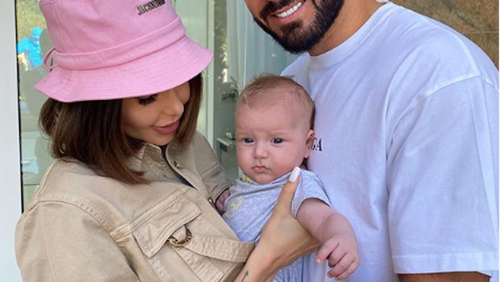 Nabilla et Thomas Vergara