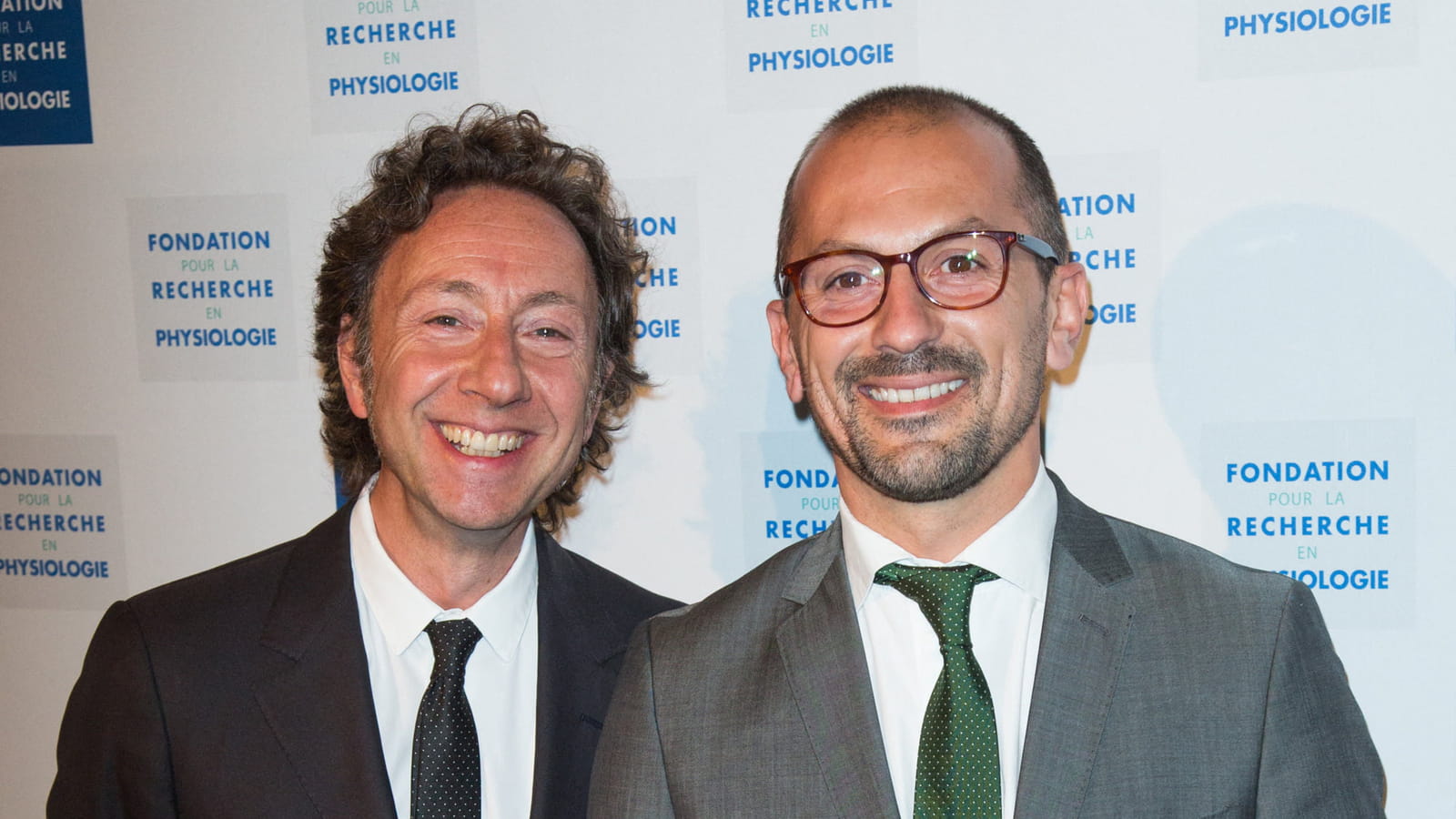 Stéphane Bern et Lionel 