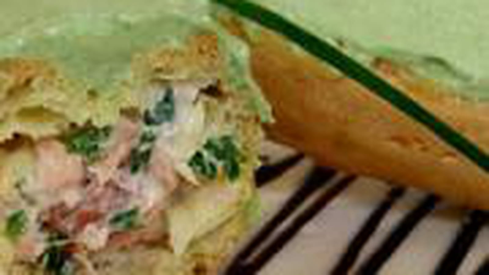 Eclairs saumon-wasabi