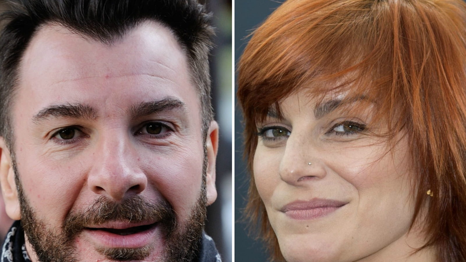 Michaël Youn et Fauve Hautot