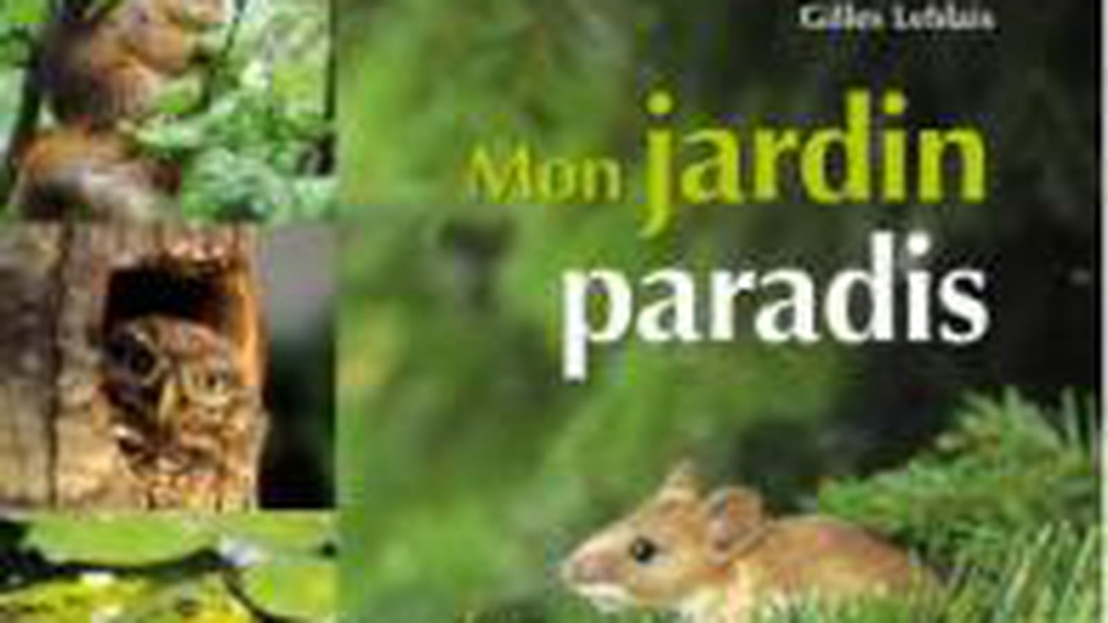 Mon jardin paradis