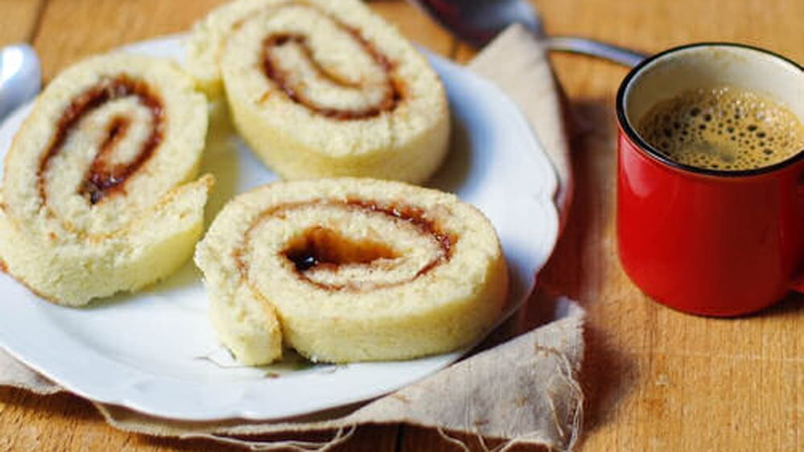 Roulé à la confiture