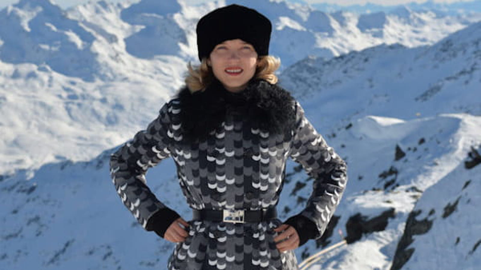 Léa Seydoux le 7 janvier 2015