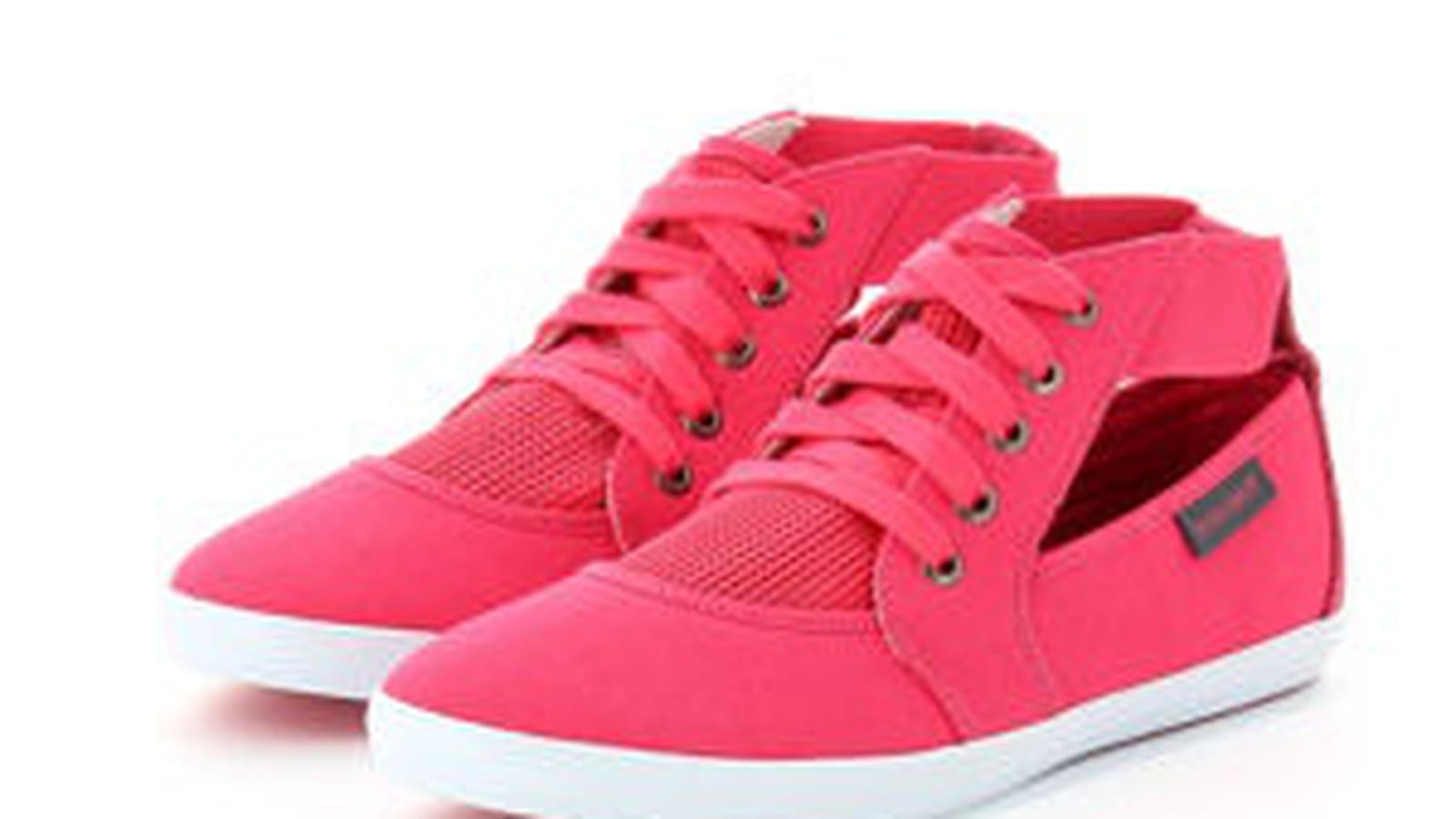 Baskets "Belvedere" corail de Le Coq Sportif