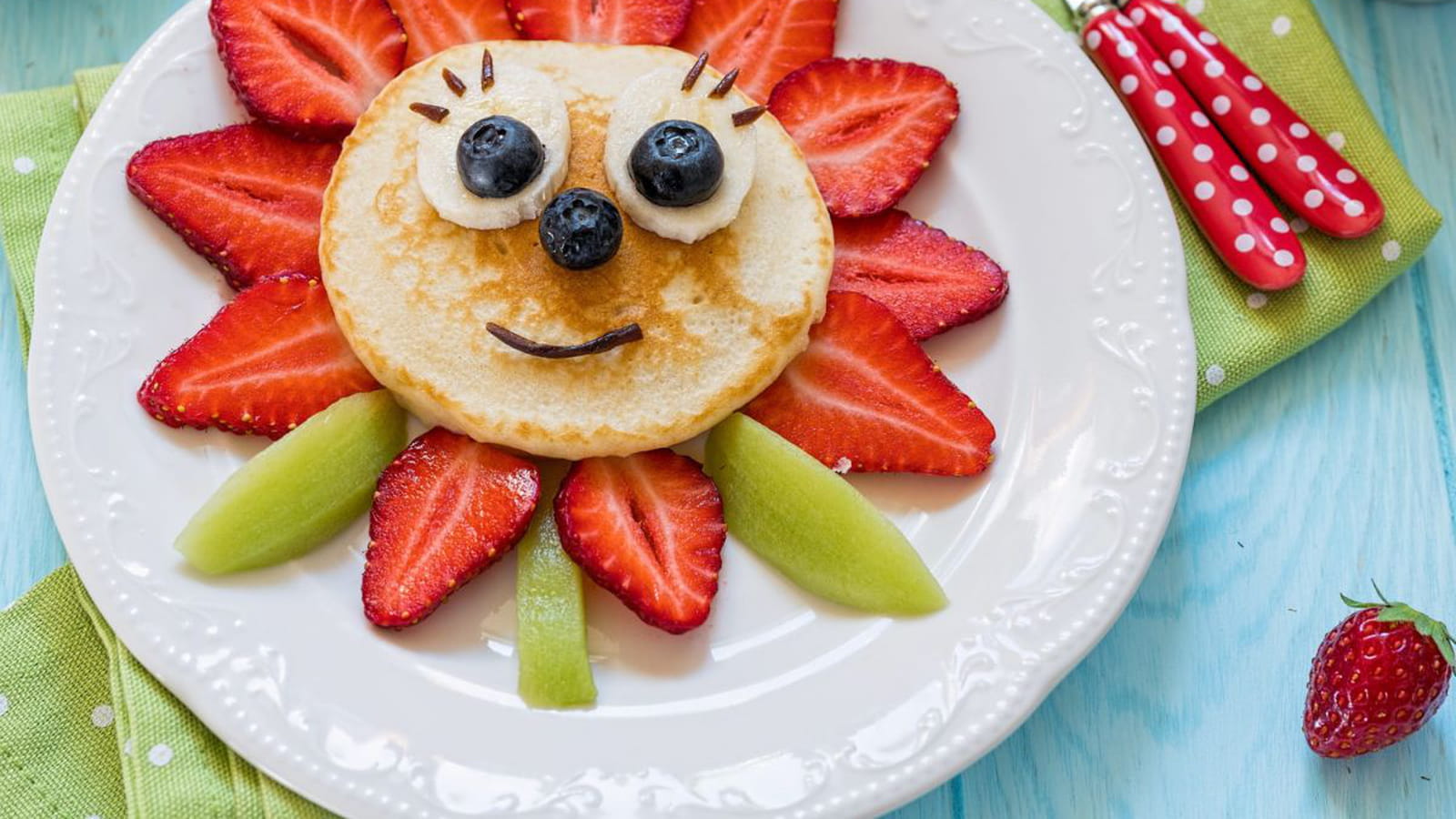 Pancake fleur