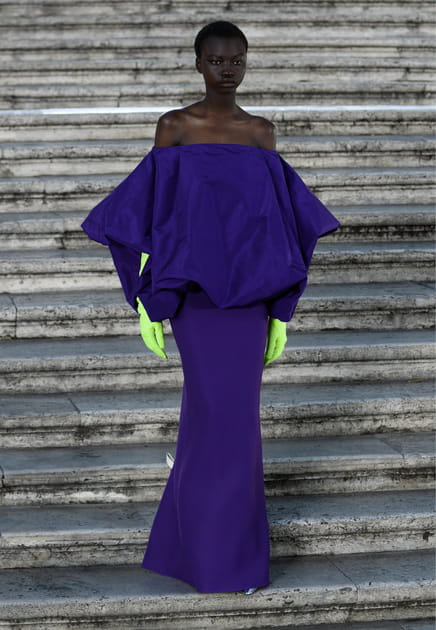 Look 39&nbsp;du d&eacute;fil&eacute; Valentino