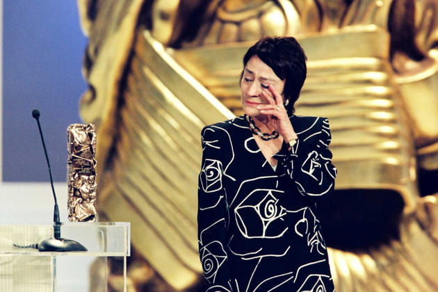 Émotion aux César en 1996