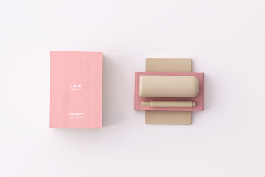 Made in design X Designerbox : le coffret cadeau signé Bina Baitel