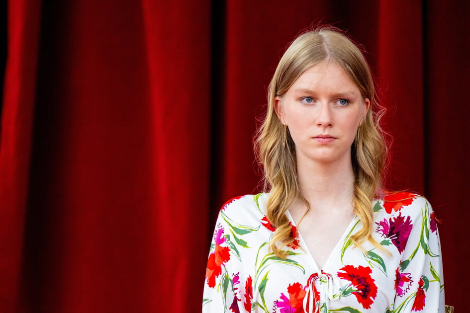 El&eacute;onore de Belgique, princesse de Belgique