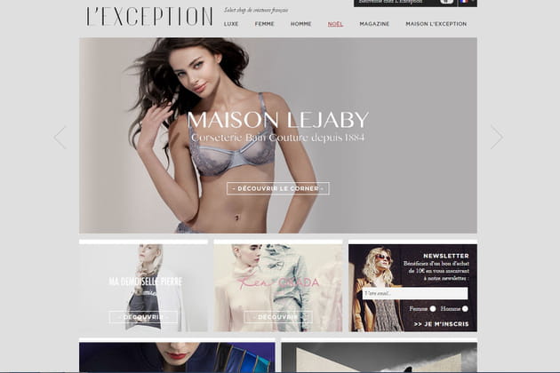 Le e-shop de l'Exception