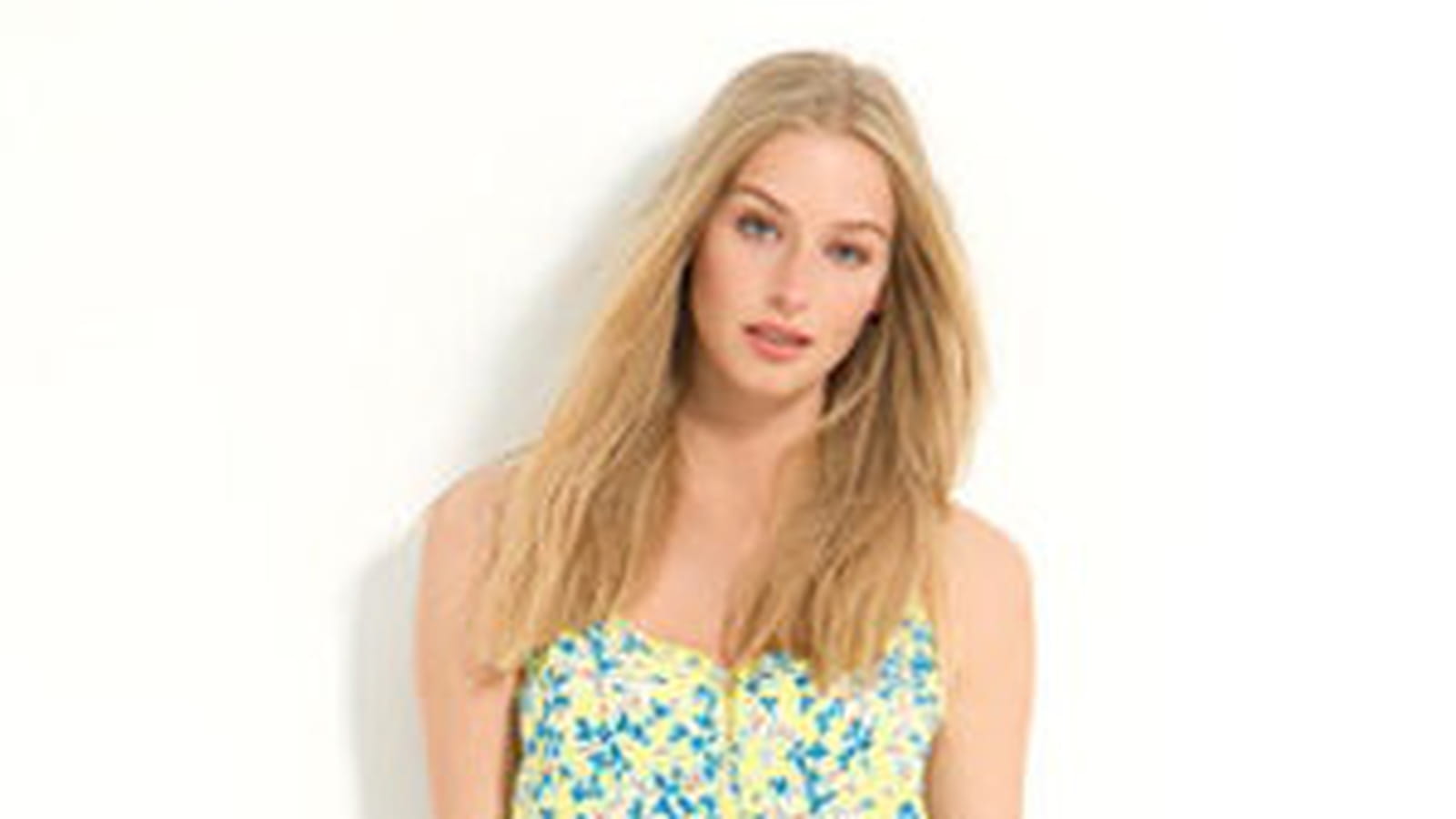 Combi-short fleurie de Promod