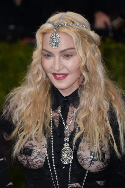 La coiffure Hindi de Madonna