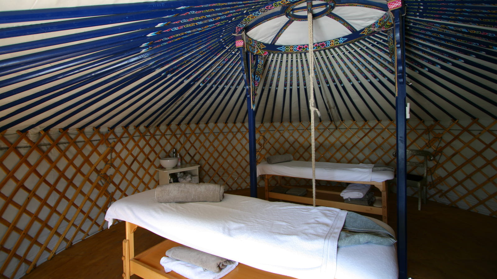 Salle de massage mongole