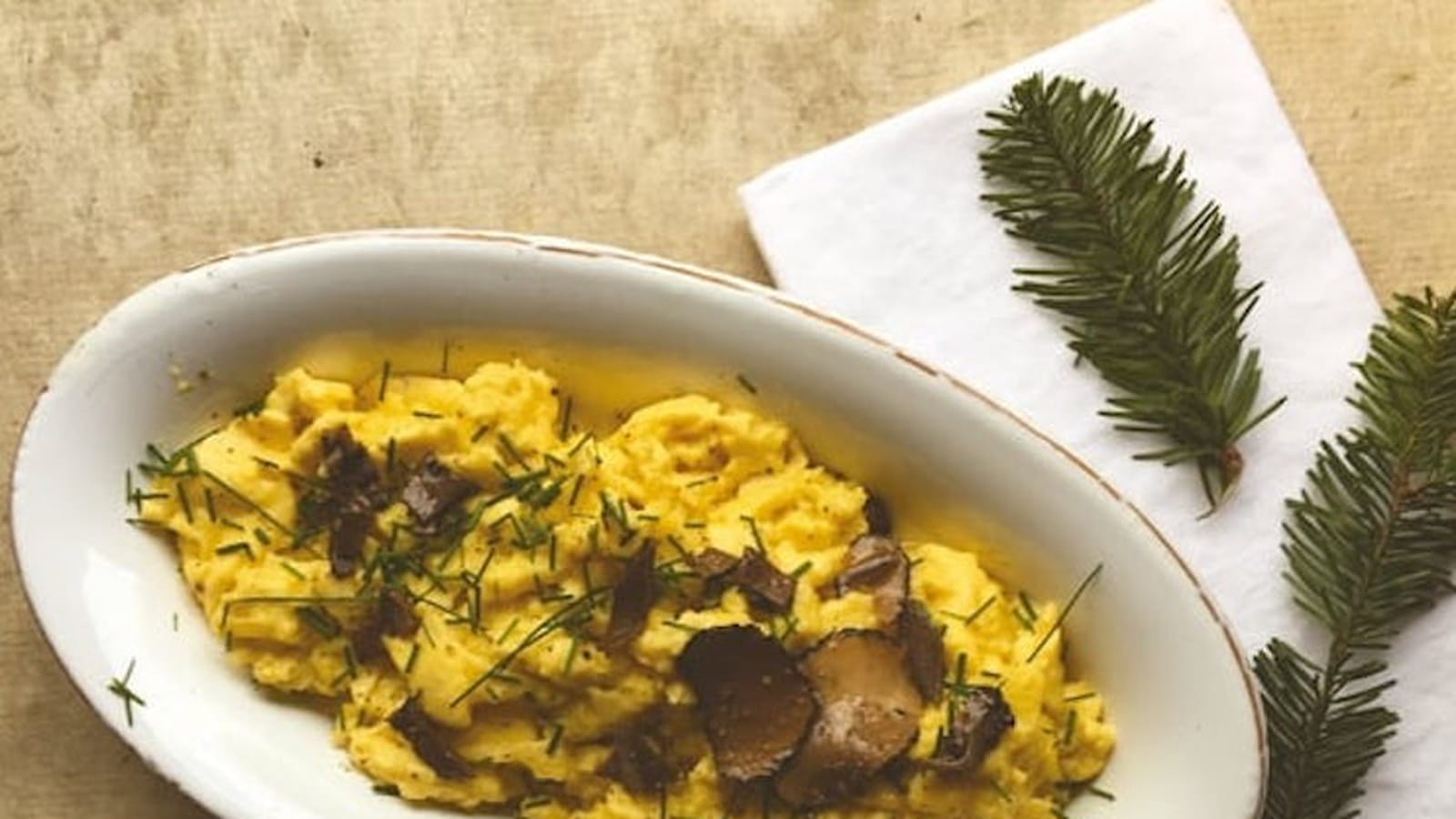 Brouillade à la truffe