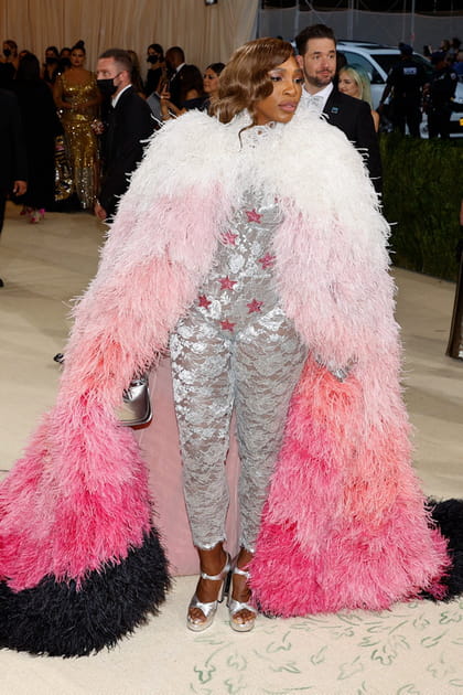 Serena Williams en Gucci