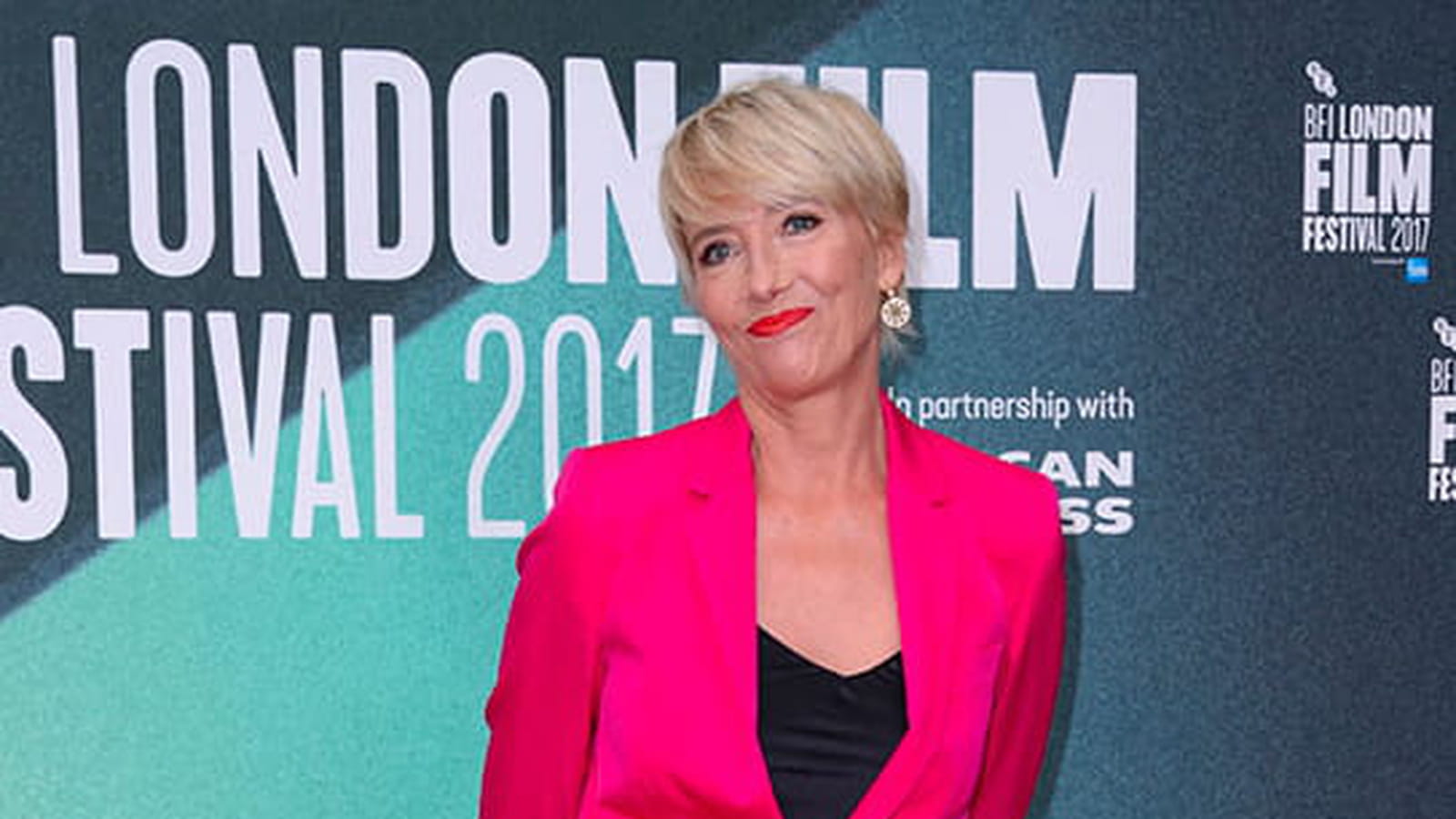 Emma Thompson le 6 octobre 2017