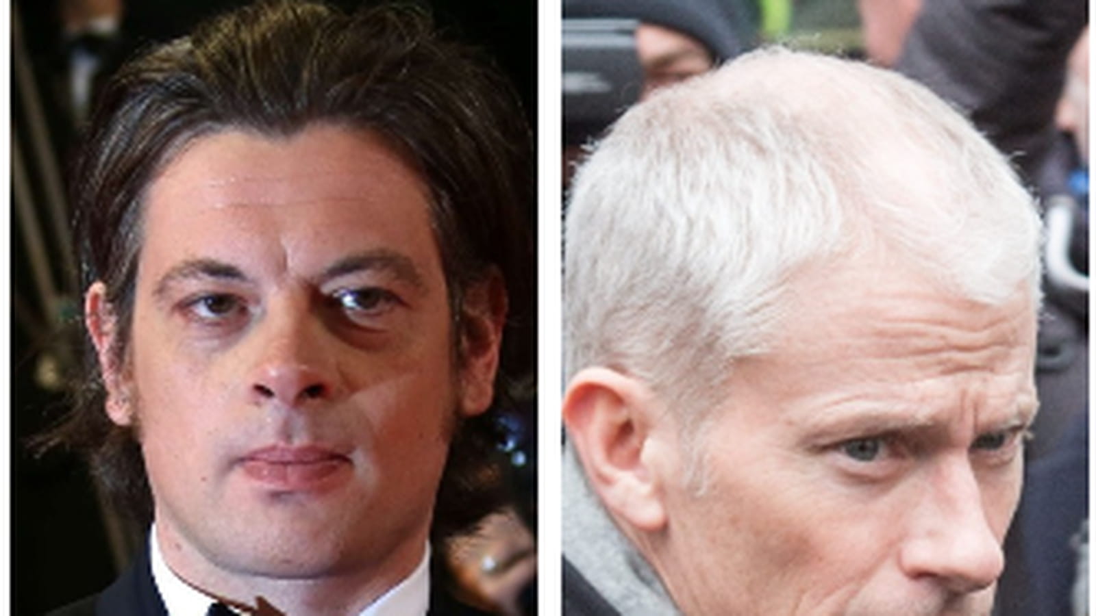 Benjamin Biolay et Franck Riester