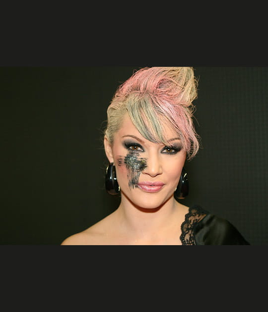 Le maquillage r&eacute;alis&eacute; par Patricia Diaz